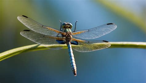  Odonate: A Masterful Acrobatic Dancer with iridescent Wings!